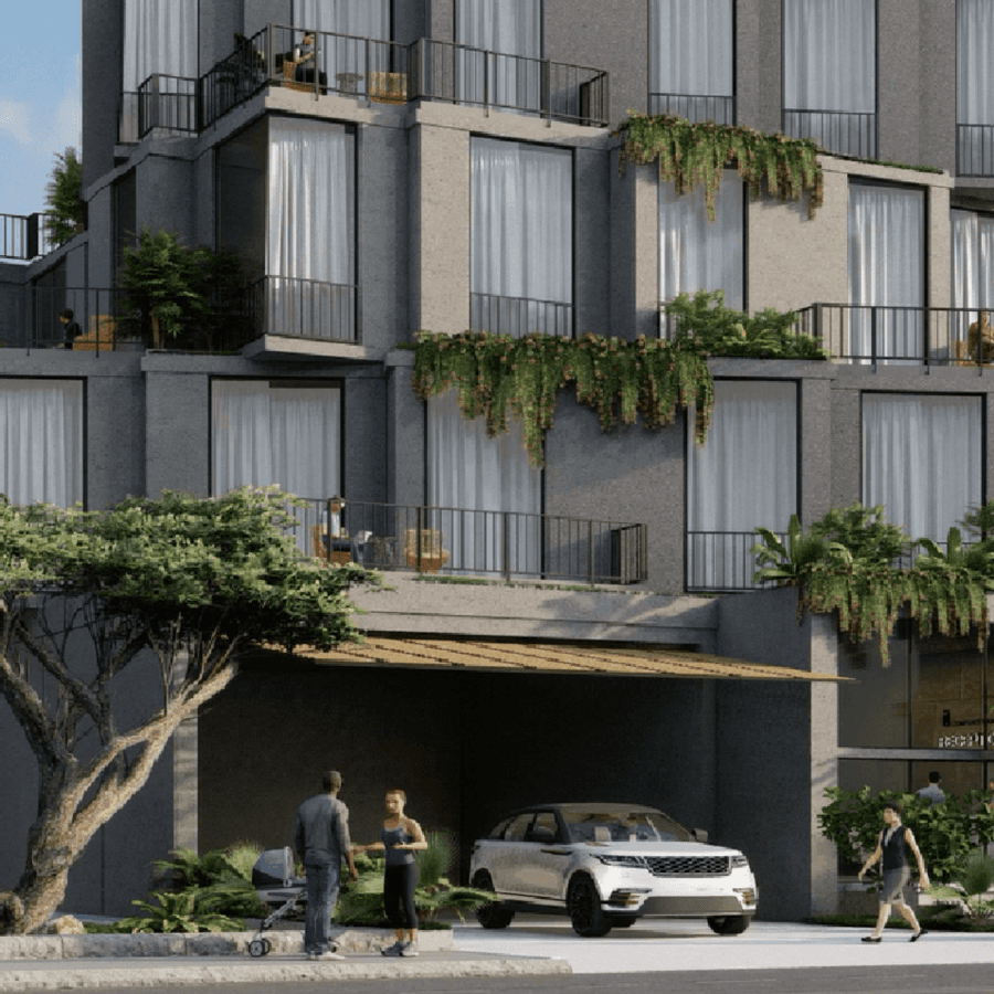 Residential Building – Sharjah UAE