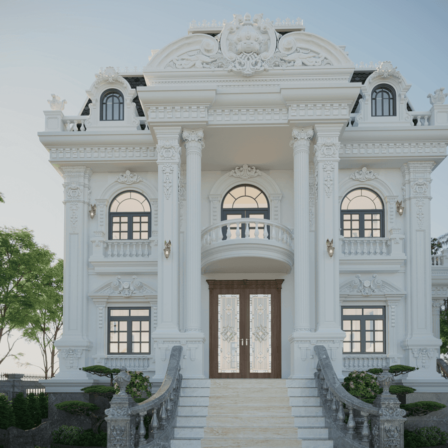 Classic Palace Facade