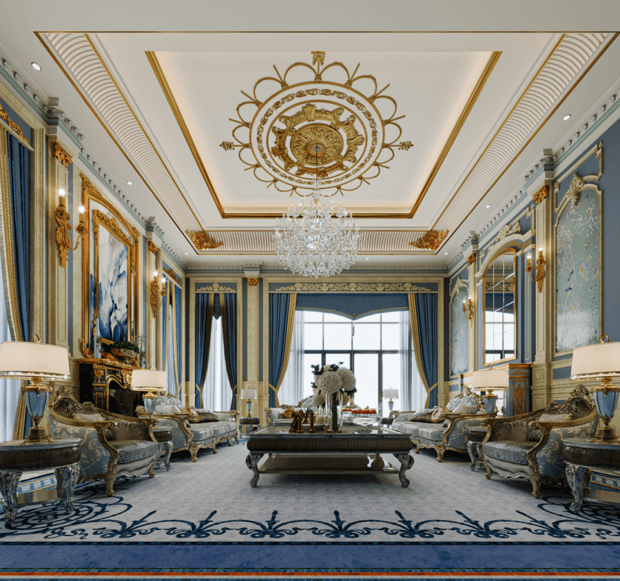 Classic majlis (The Blue Dream)