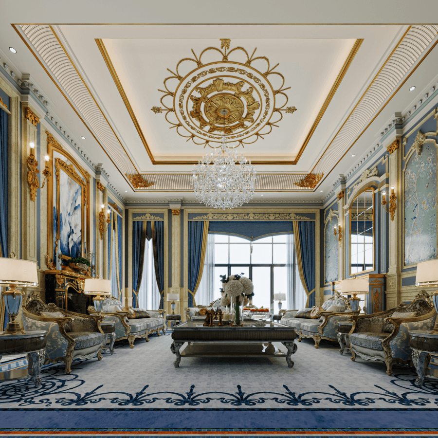 Classic majlis (The Blue Dream)