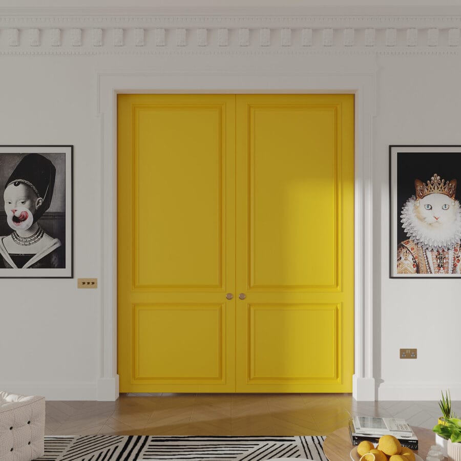 POP YELLOW DOOR
