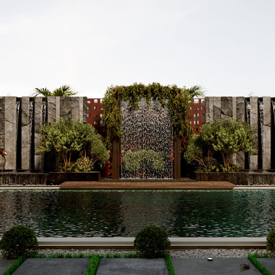 LANDSCAPE RENOVATION – HITTEN