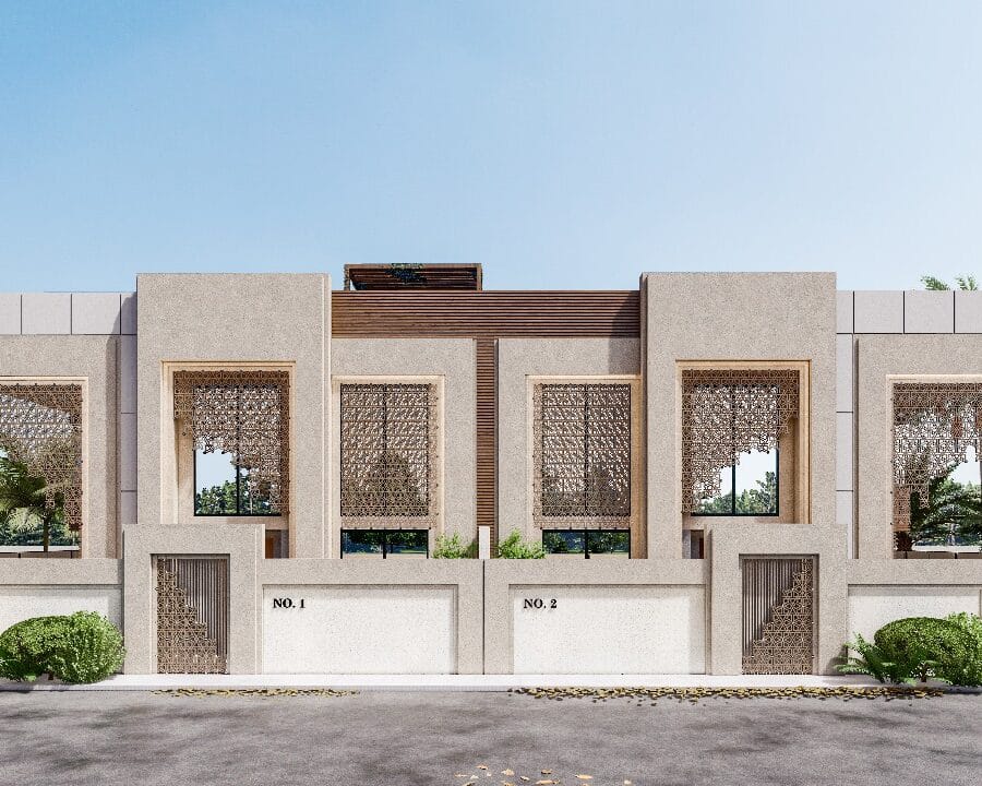 FACADE RENOVATION – OLAYA